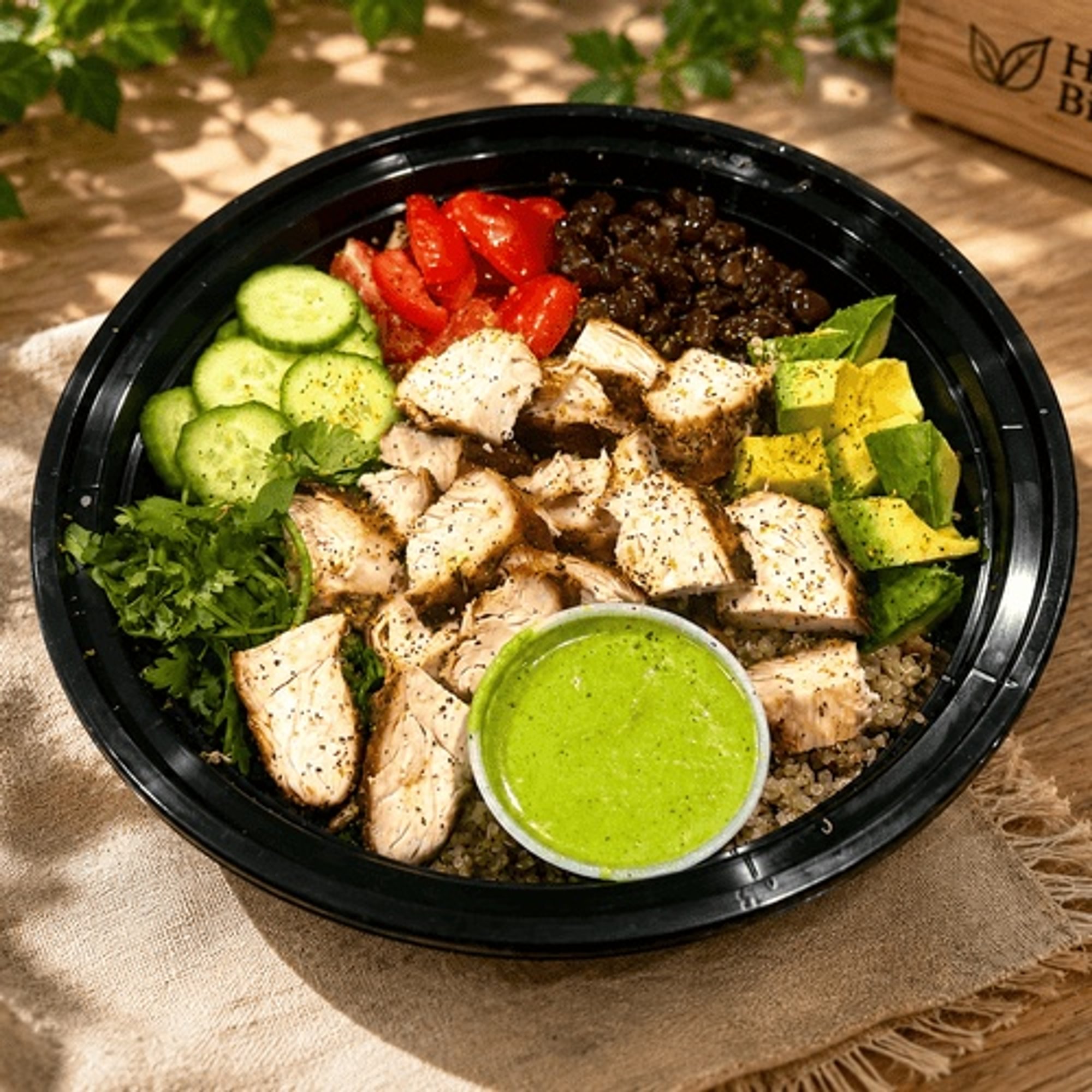 Chicken Burrito Bowl