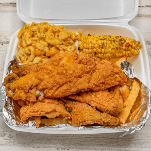 Fried Fish Platter