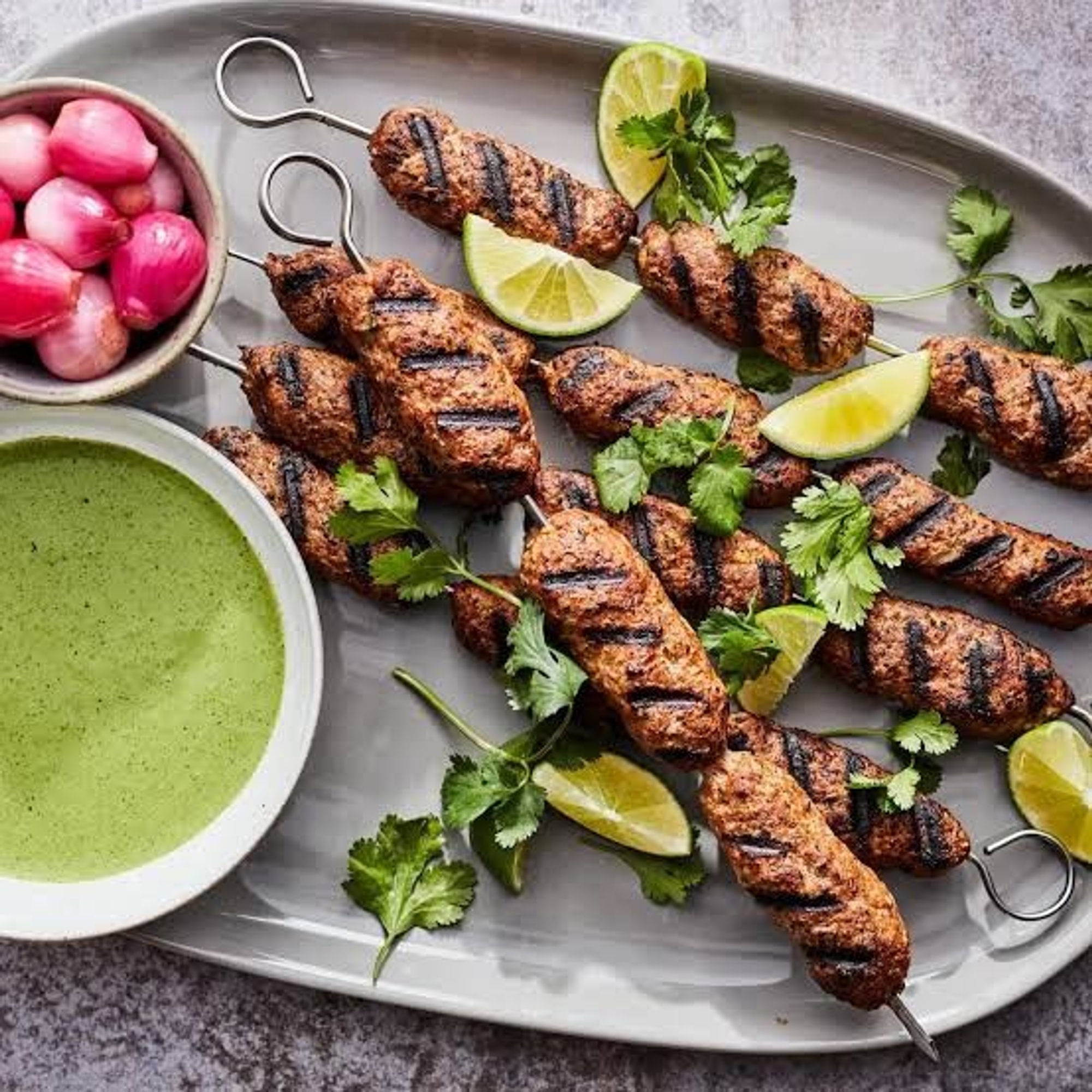 Lamb Seekh Kebob