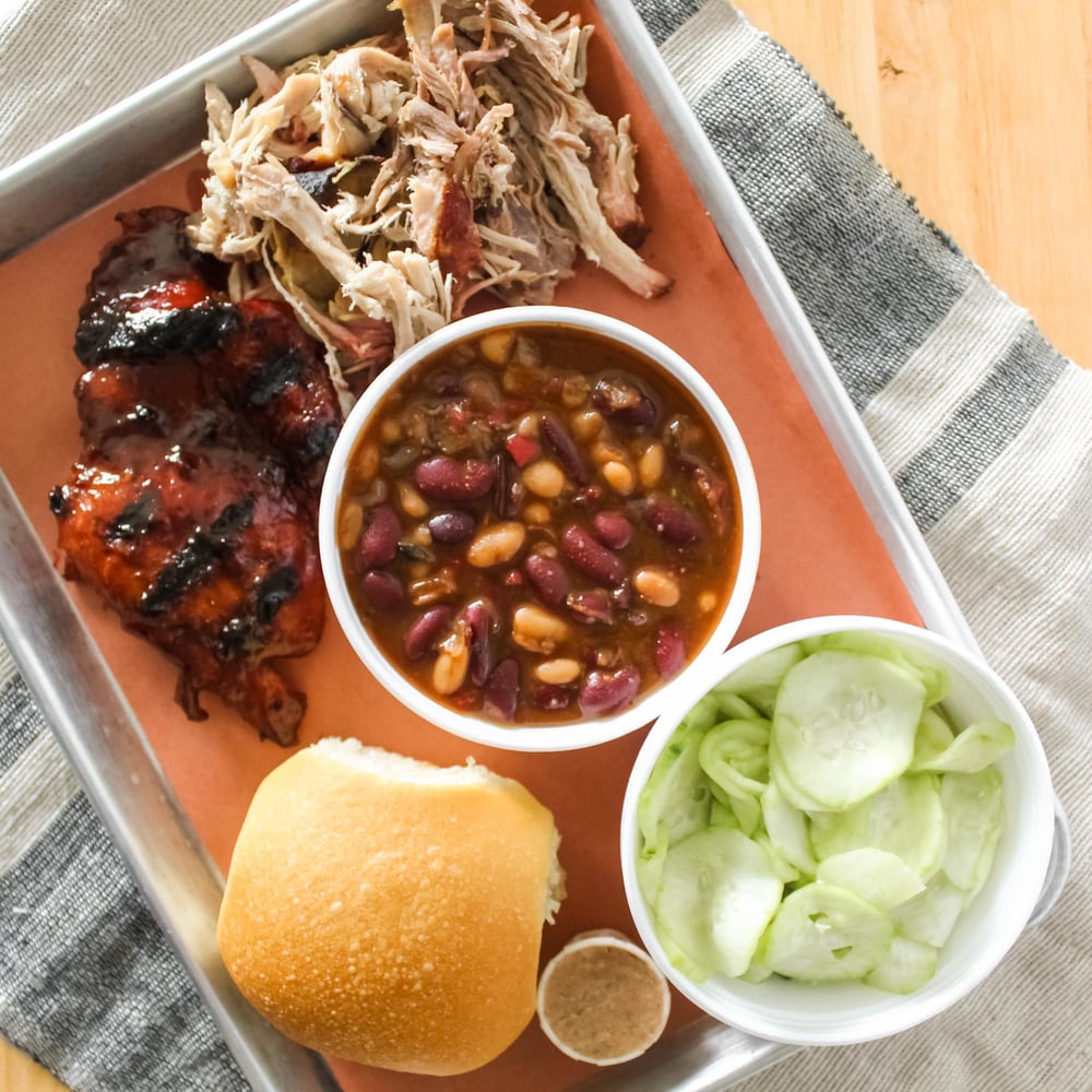 2 Meat Platter