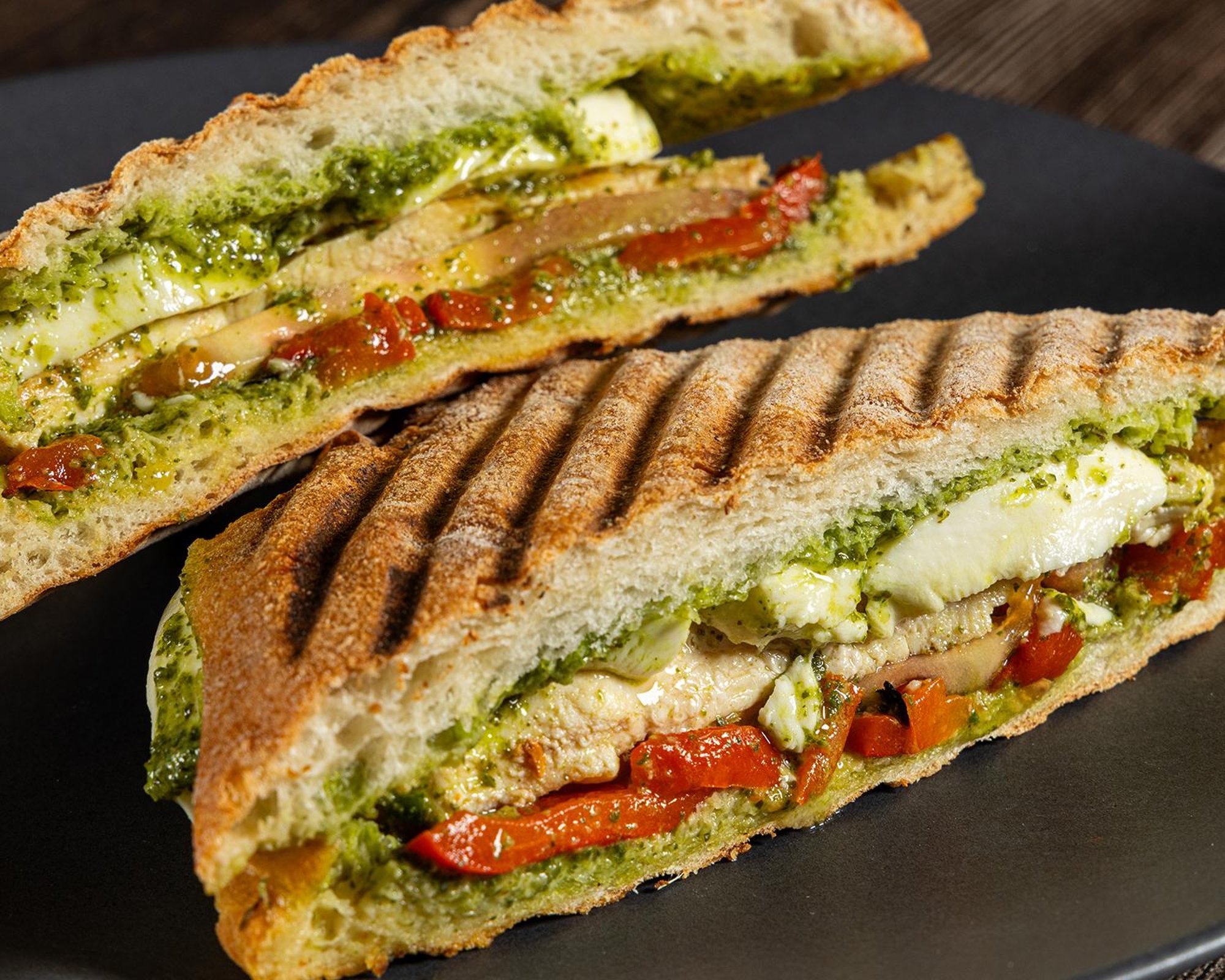 Chicken Pesto Panini