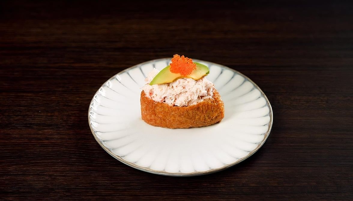 Snow Crab Inari