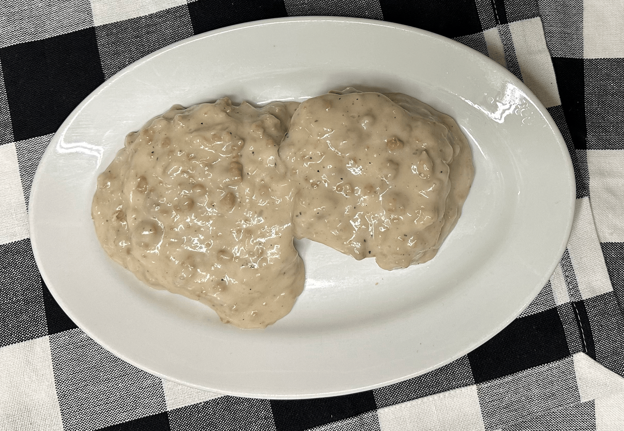 Biscuit and Sausage Gravy