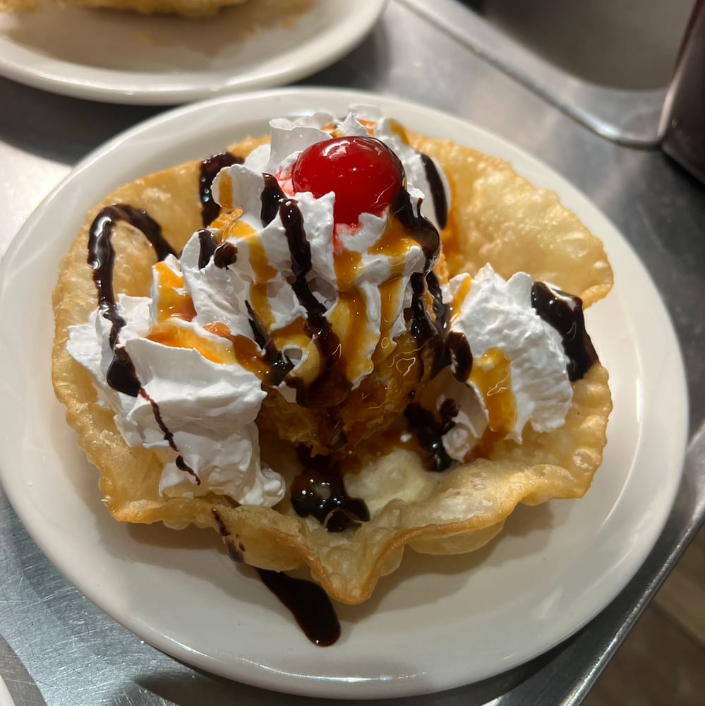 Deep Fried Ice Cream
