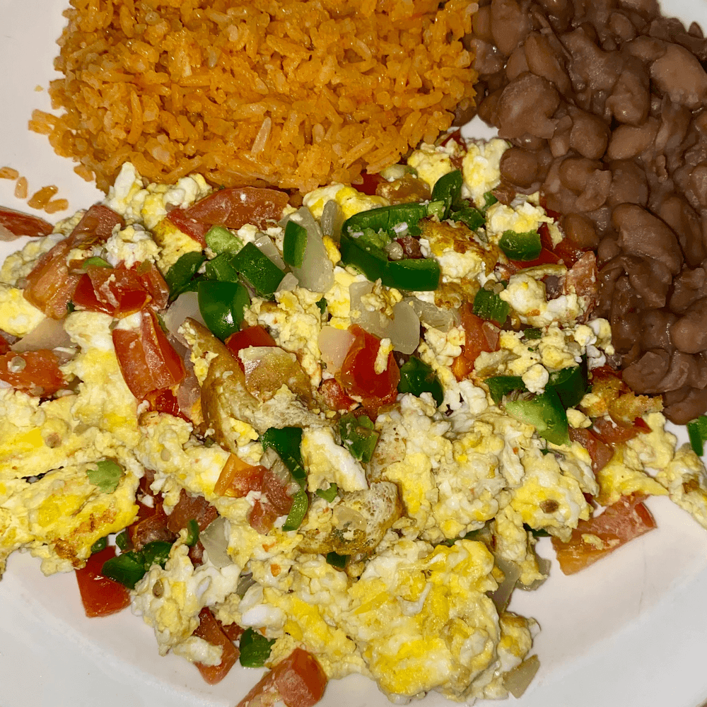 Huevos a la Mexicana