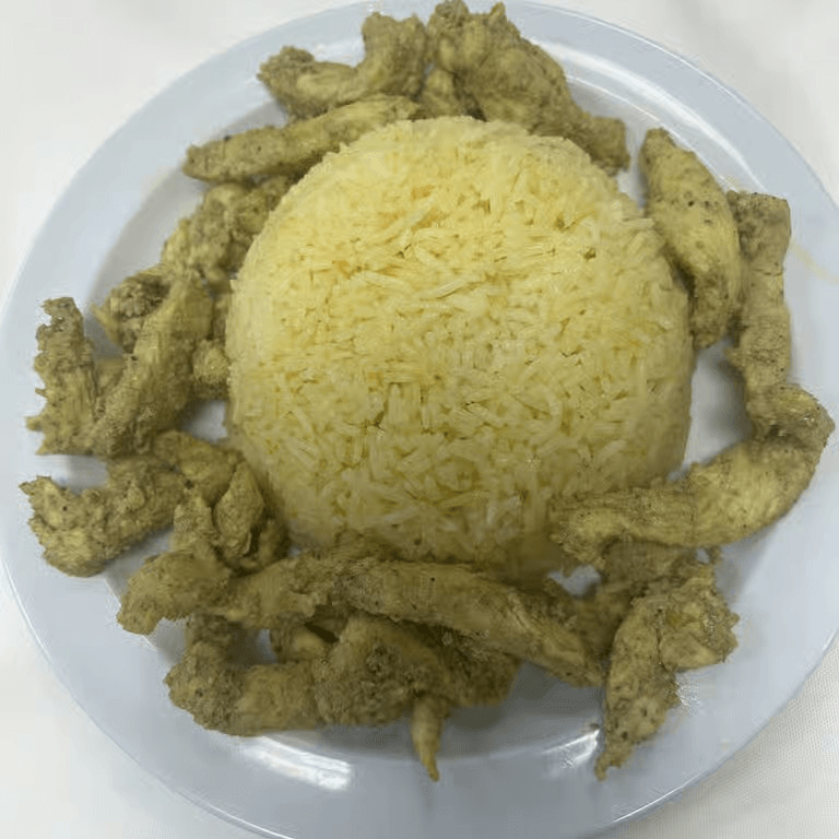 Kid's Chicken Shawarma
