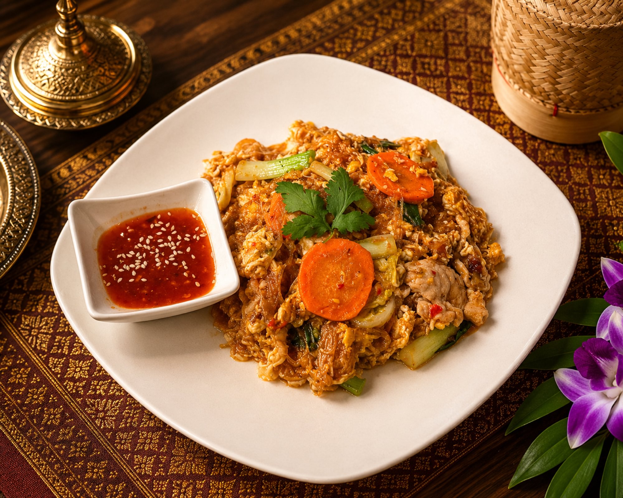 Thai Sukiyaki Stir-Fry (Medium Spicy) 🌶️🌶️