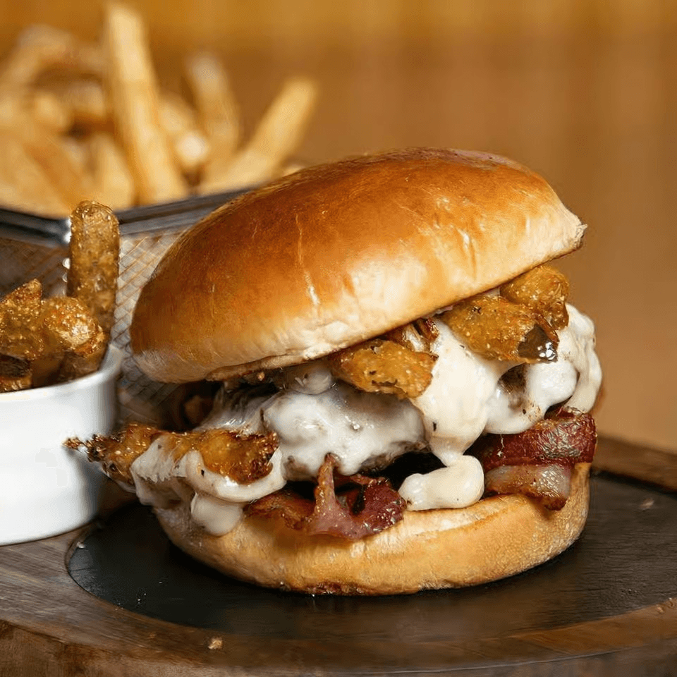The Pickler Burger