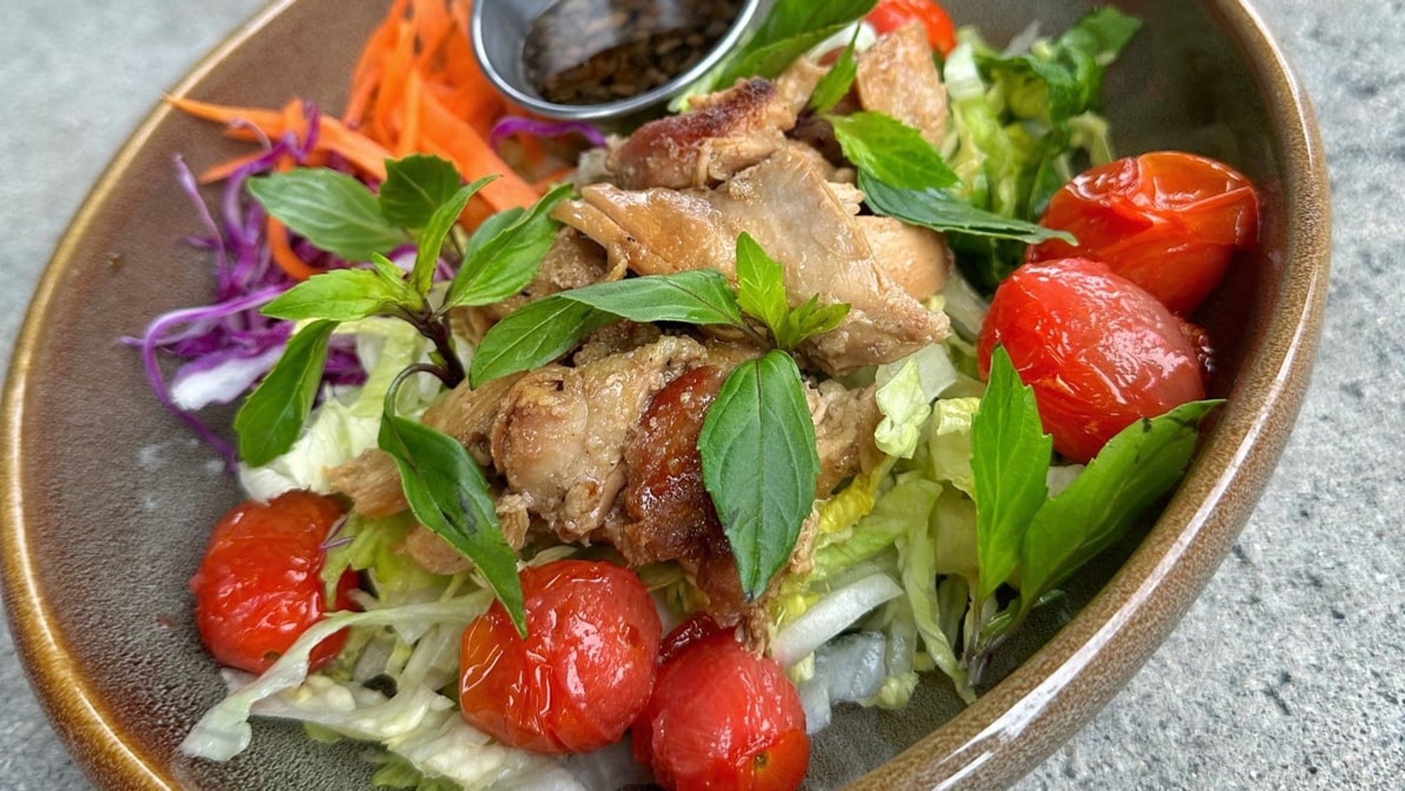 29. Asian Garden Salad