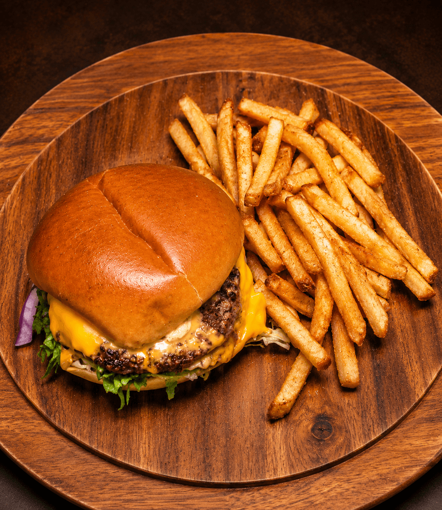 Classic Cheese Burger