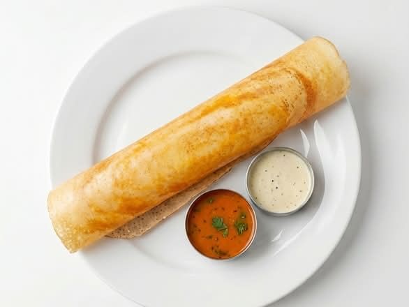 Vegetable Masala Dosa