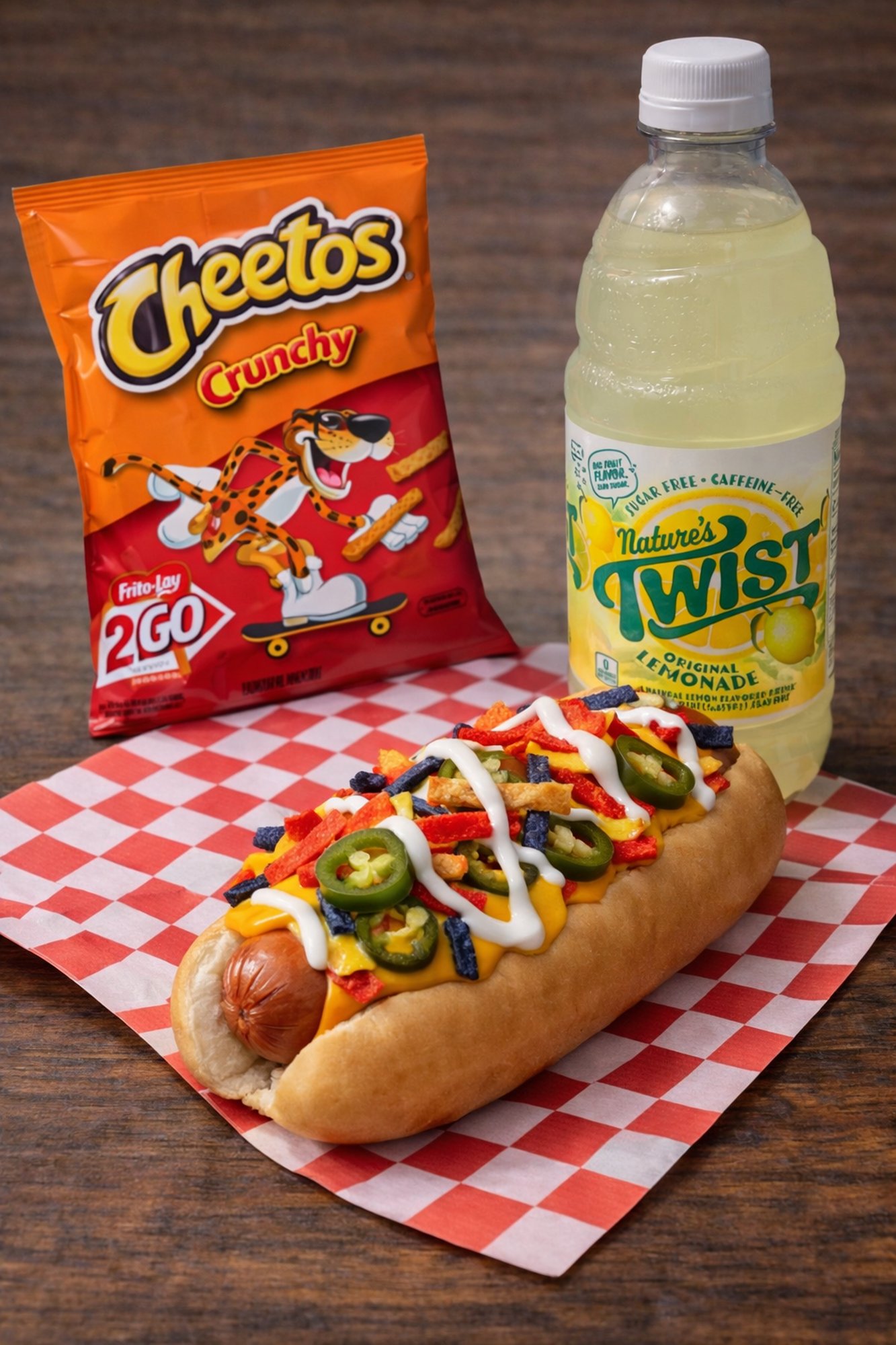 NACHO FRANK MEAL
