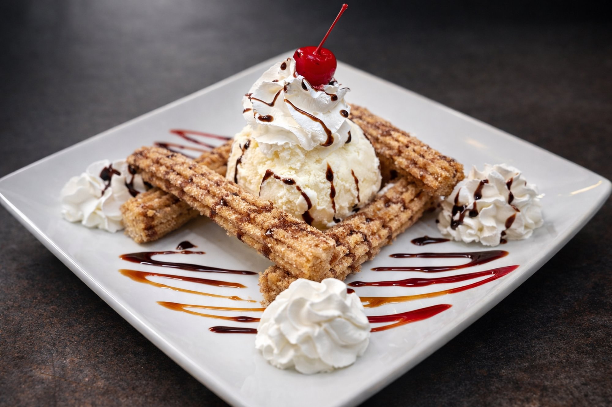 Churros con Nieve
