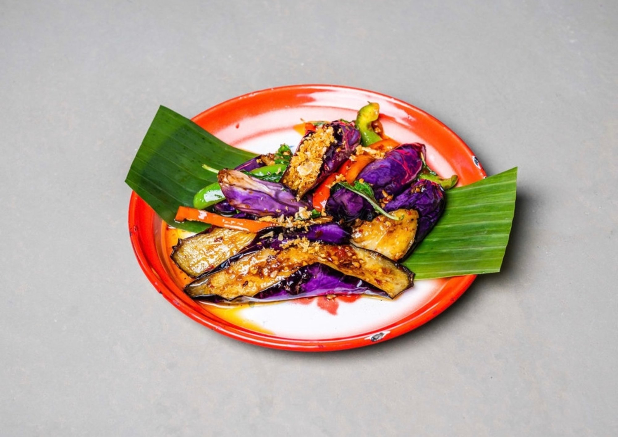 Pad Eggplant (Rice is not included)