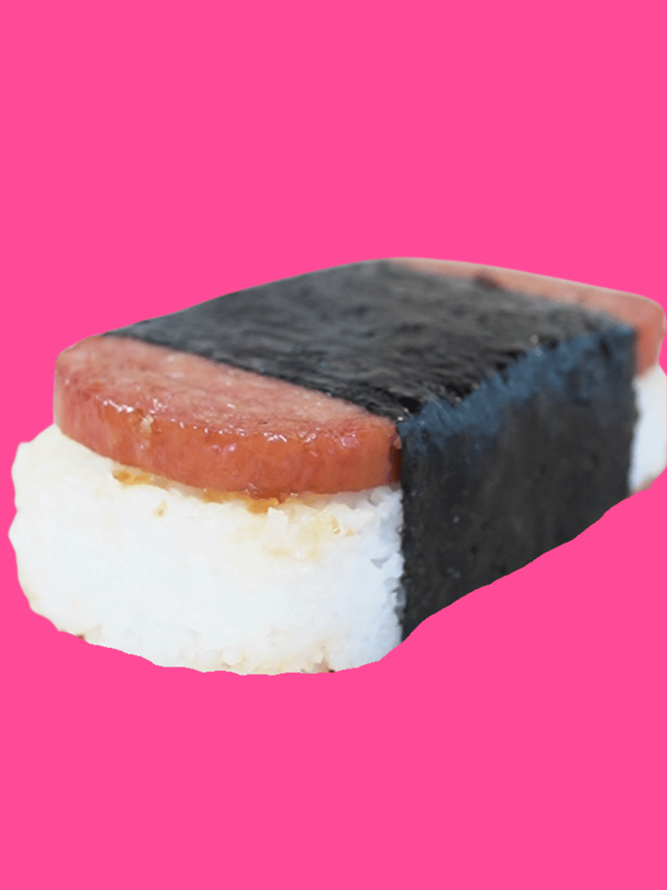 OG SPAM Musubi.