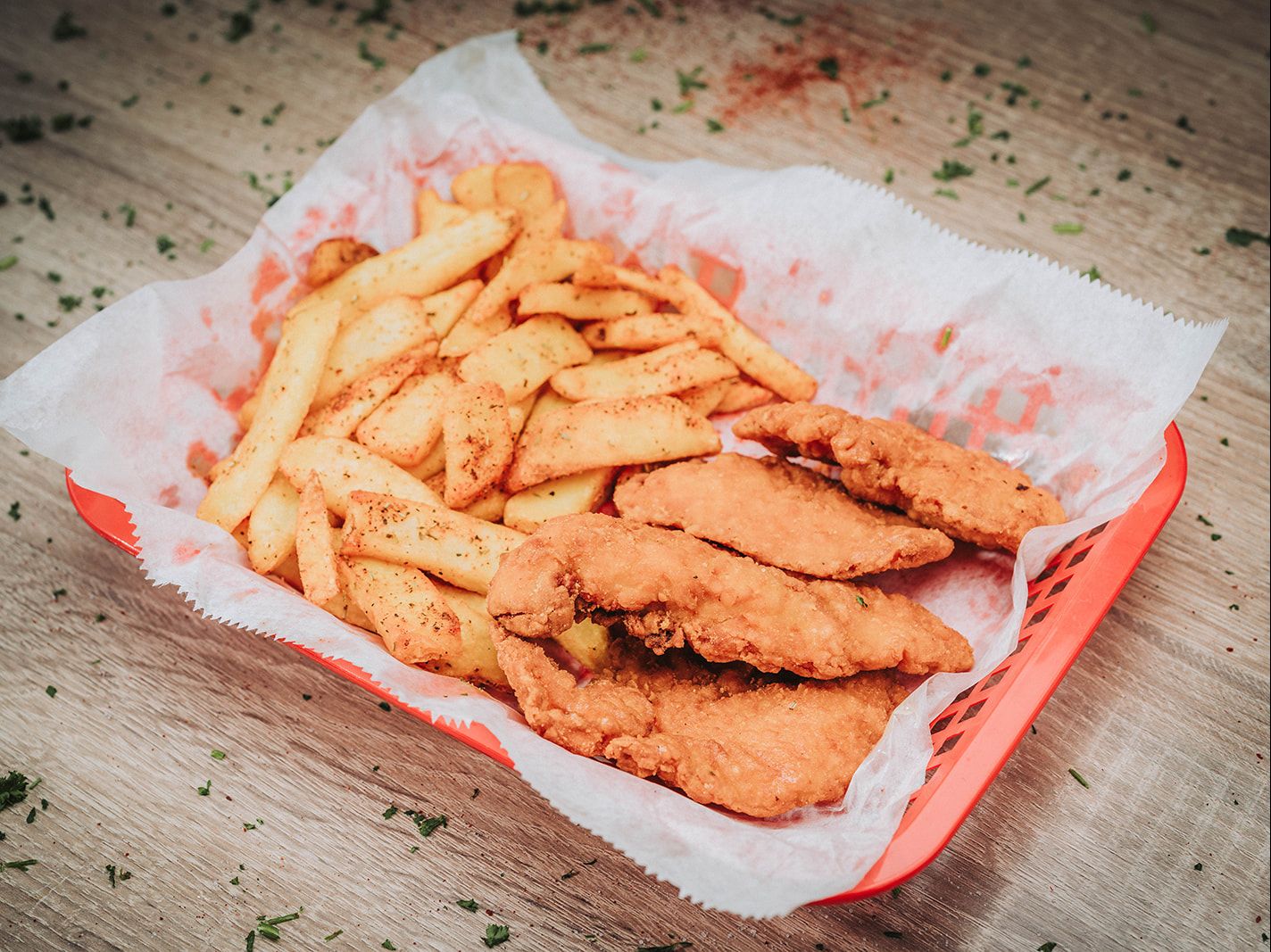 Chicken Tender & Fries