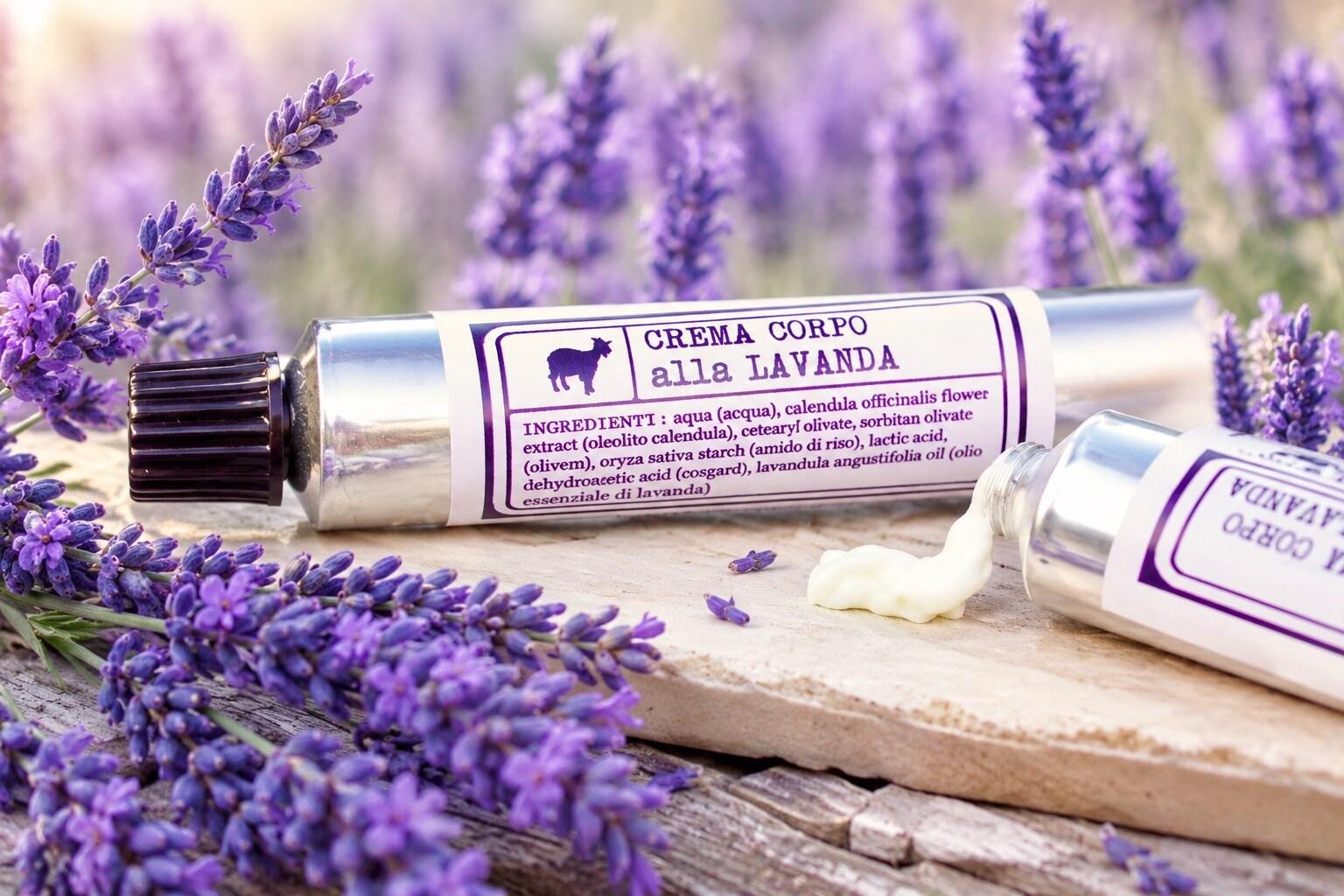 CREMA ALLA LAVANDA