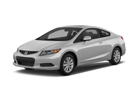 2012 Honda Civic Cpe EX