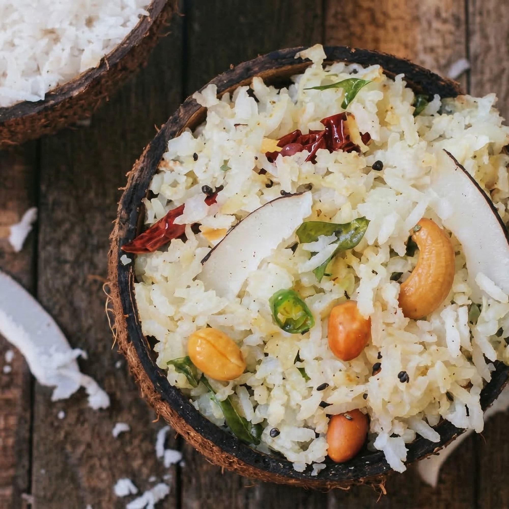 Coconut Rice