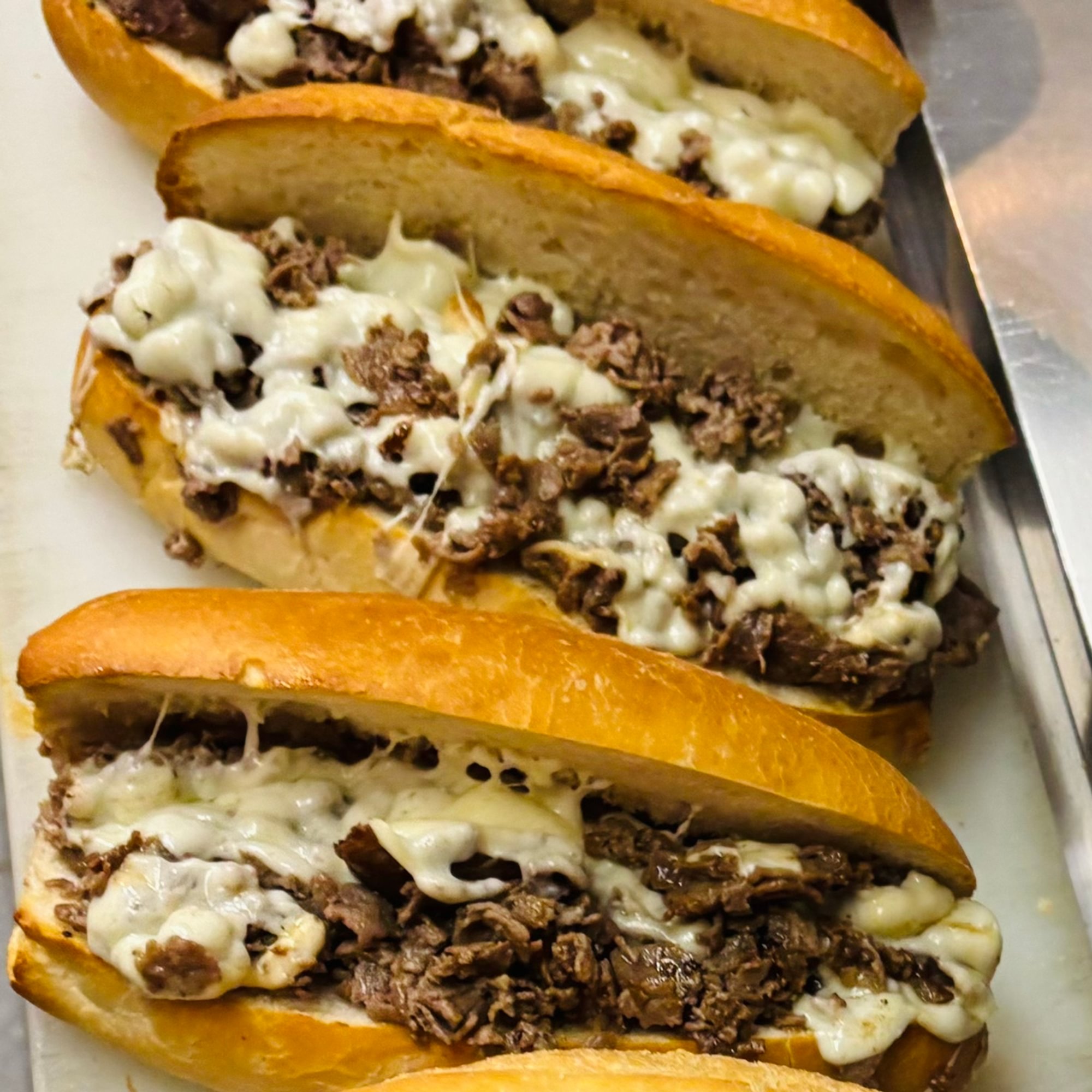 Plain Cheesesteak Sub