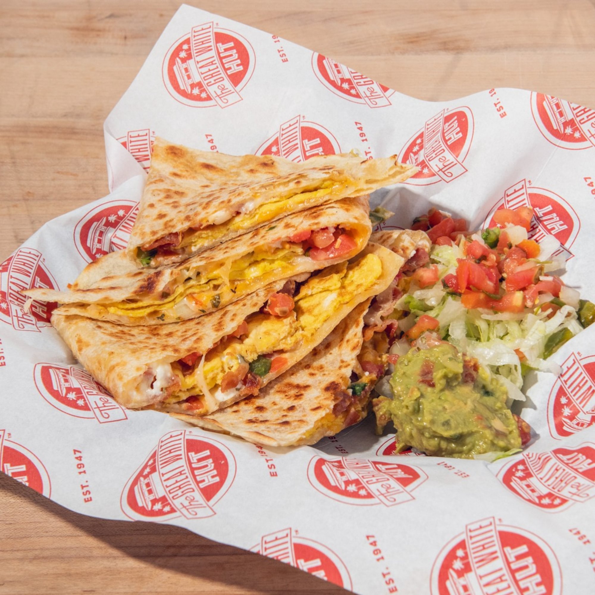 Breakfast Quesadilla