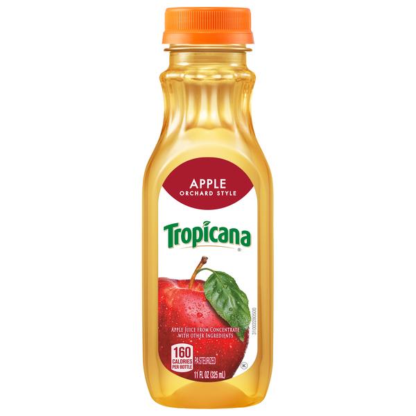 Tropicana Apple Juice 11oz