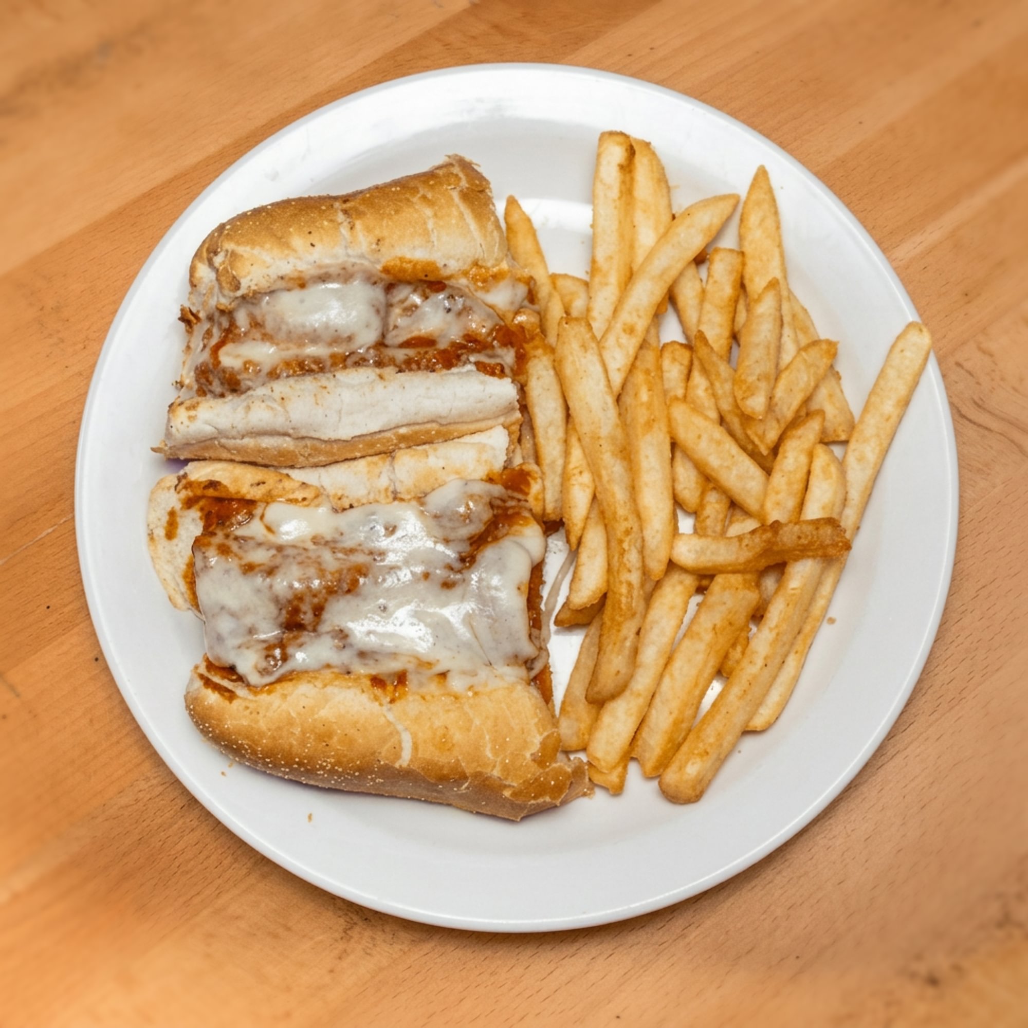 Chicken Parm Sub