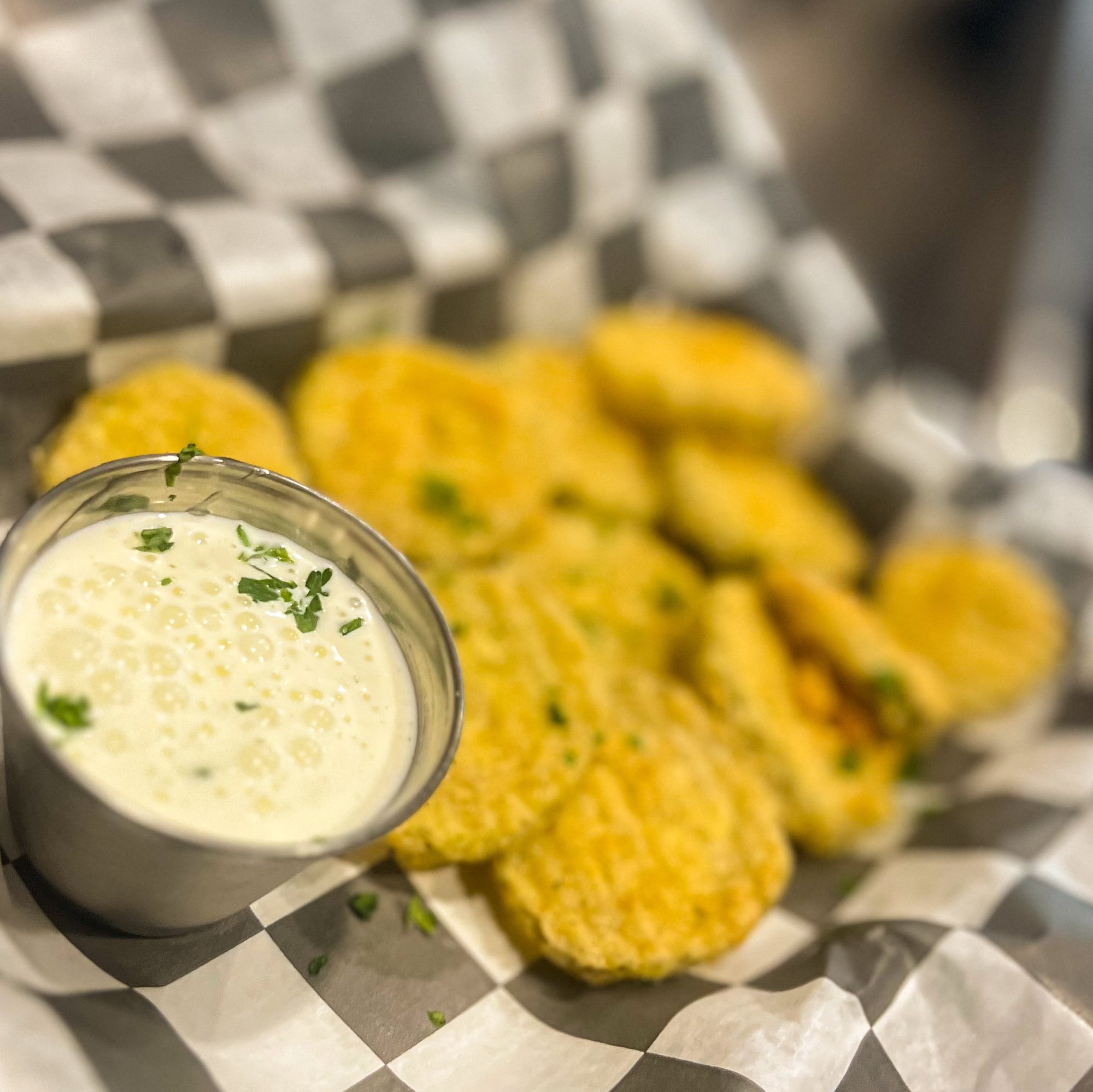 Fried Pickle Chips