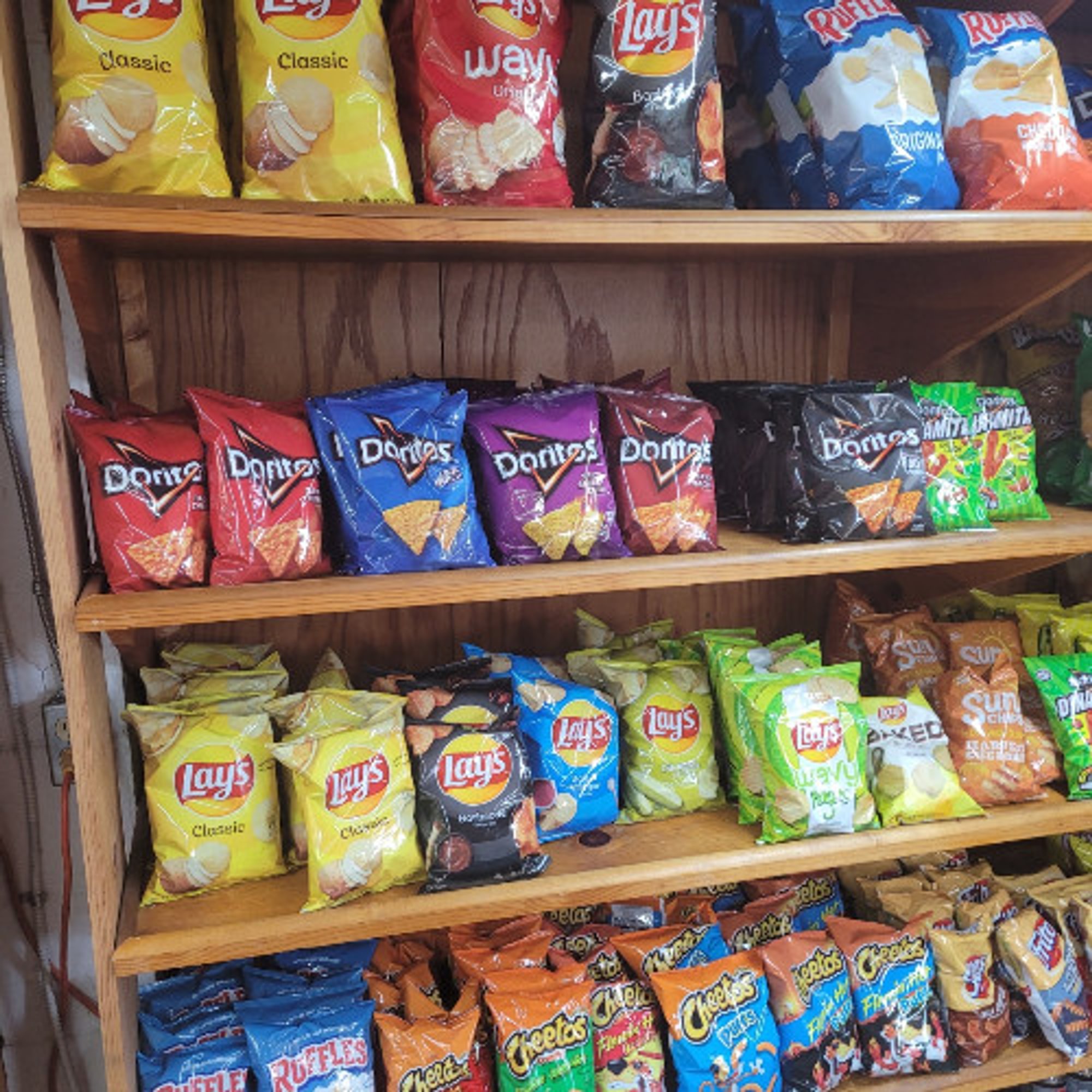 Frito-Lays Products