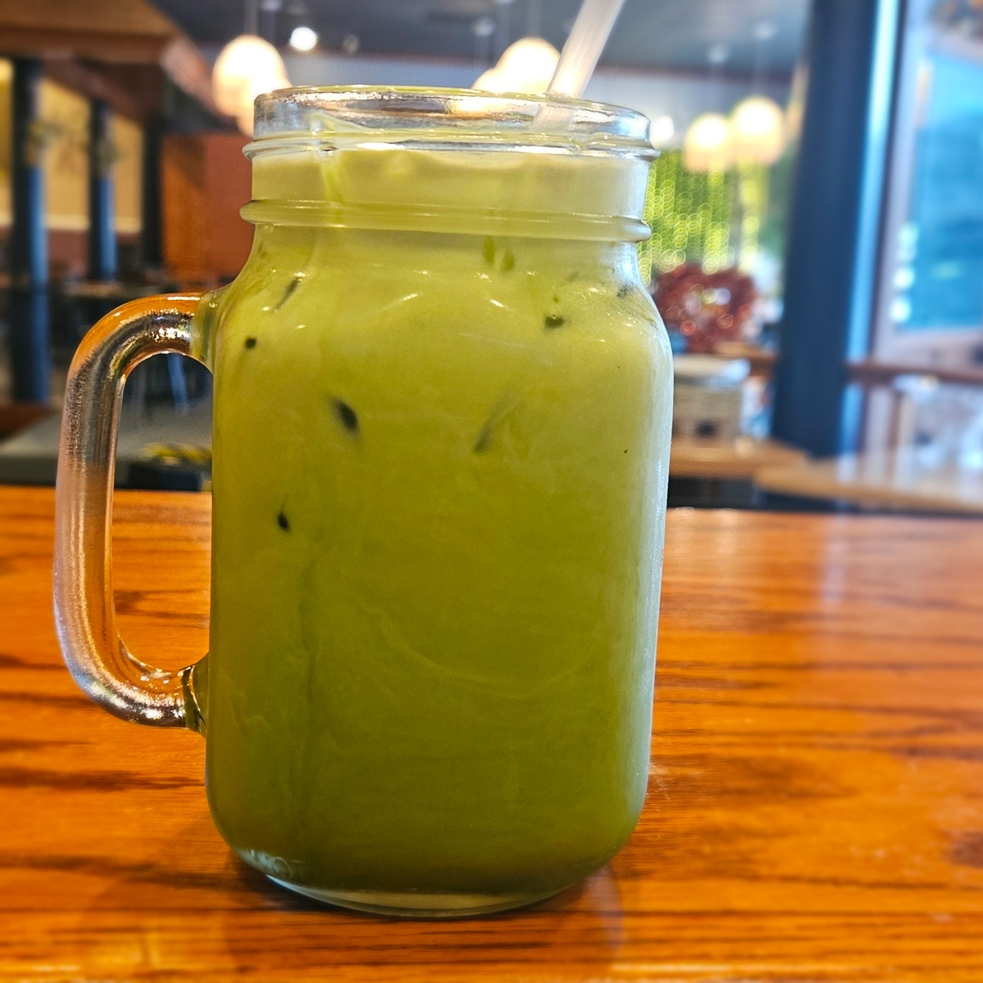 Thai Iced Green Tea