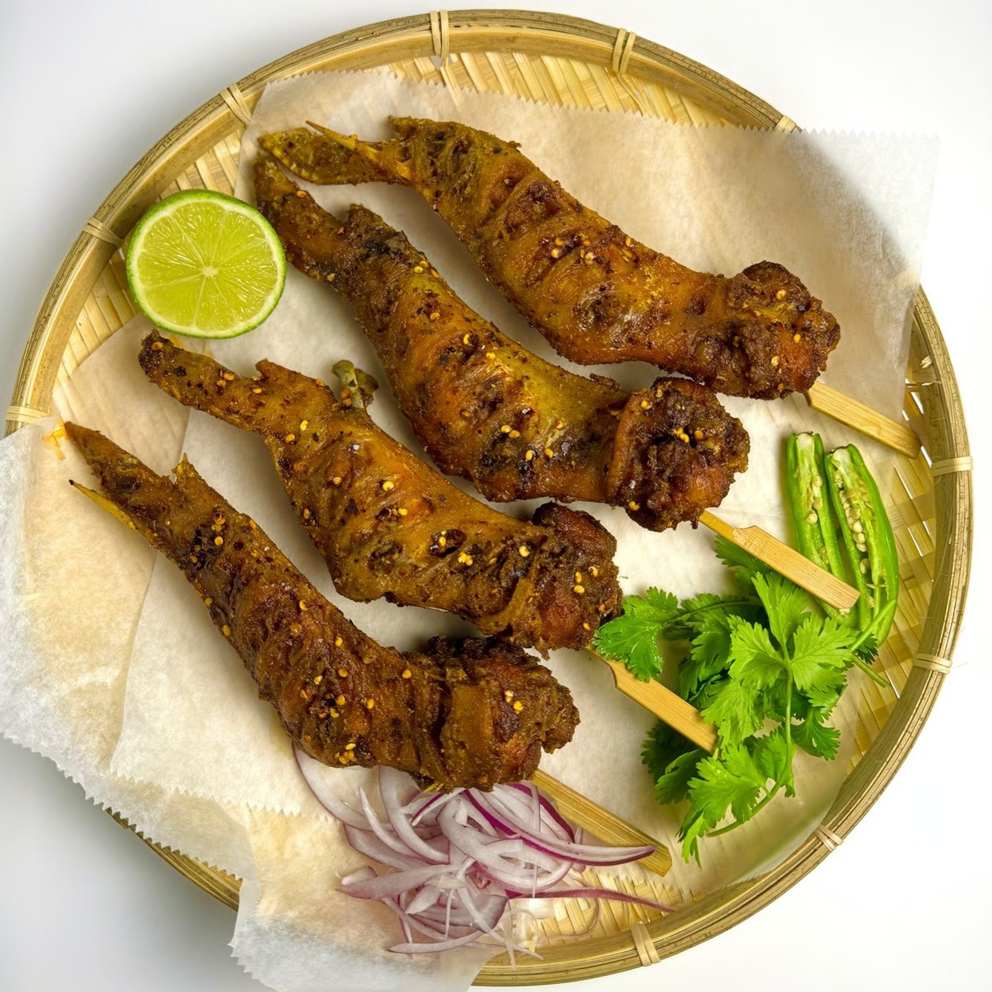Szechuan Wings