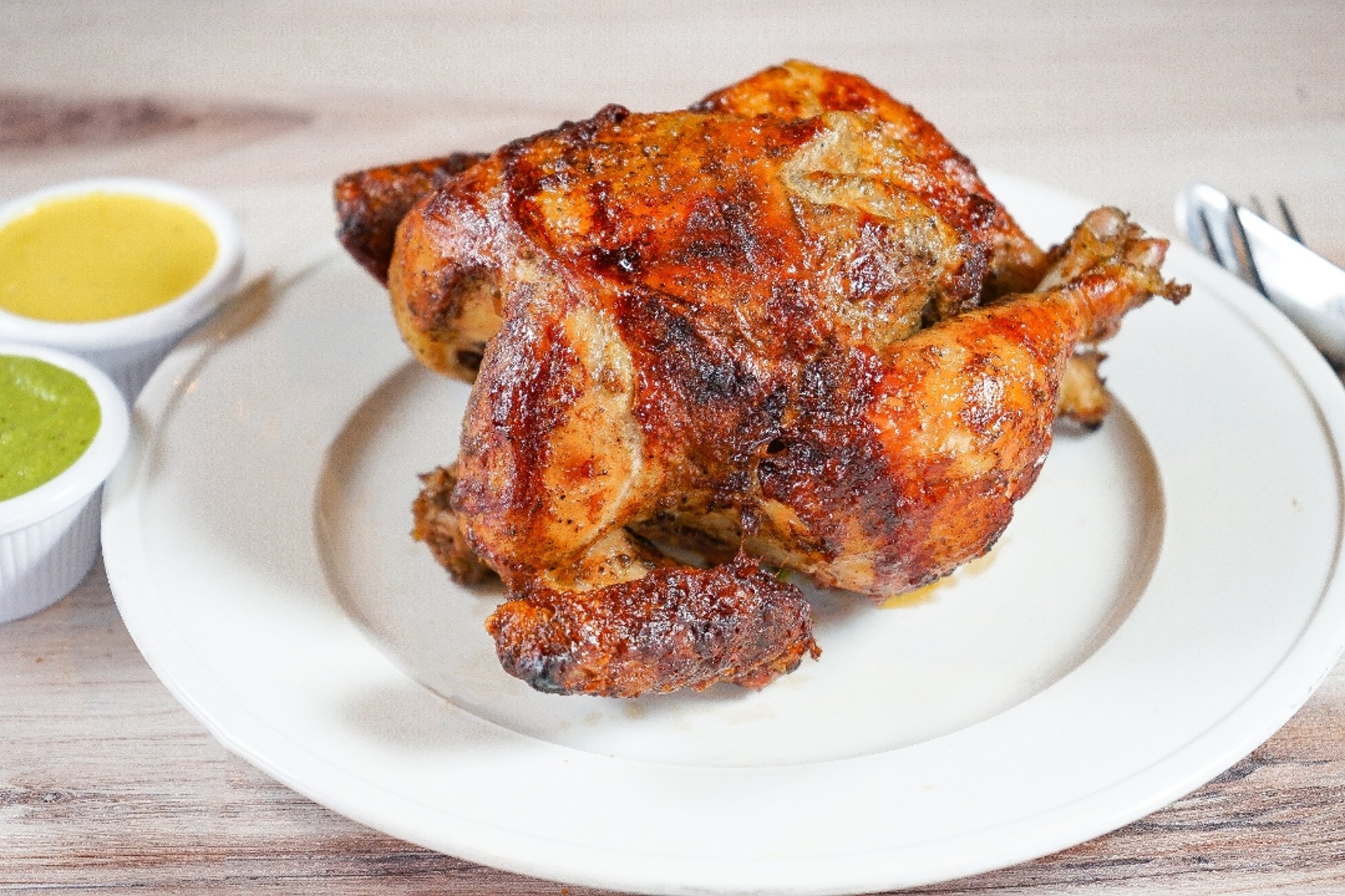 Whole Rotisserie Chicken Only