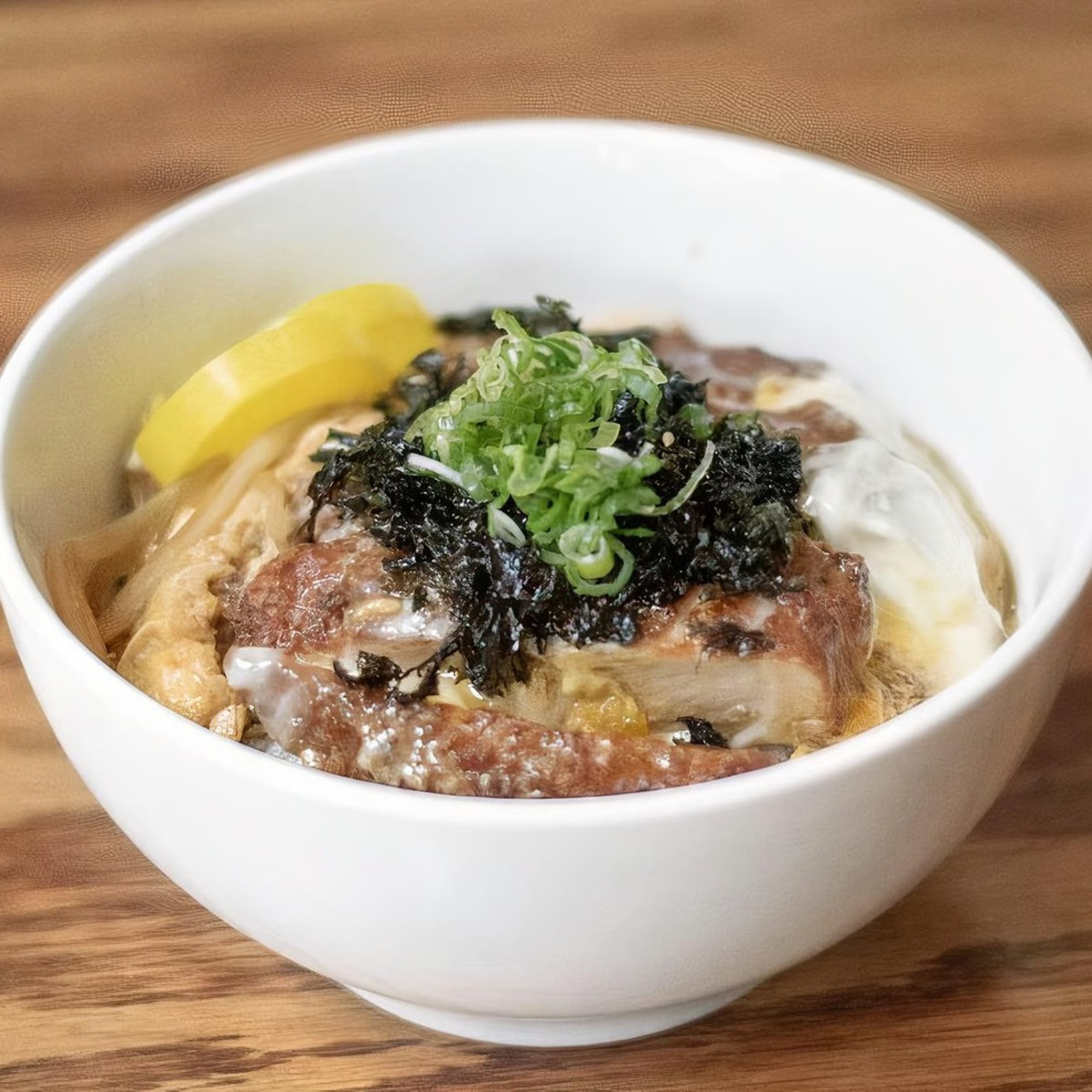 Pork or Chicken Katsu Don
