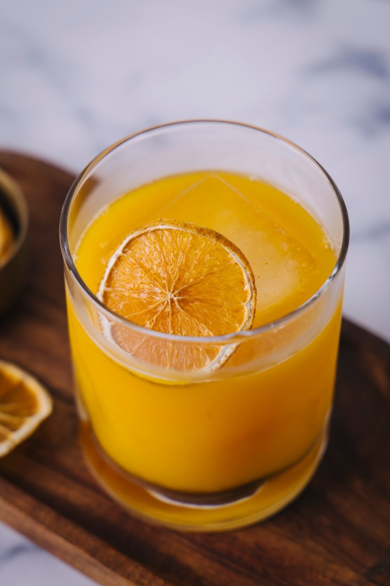 Golden Remedy Mocktail