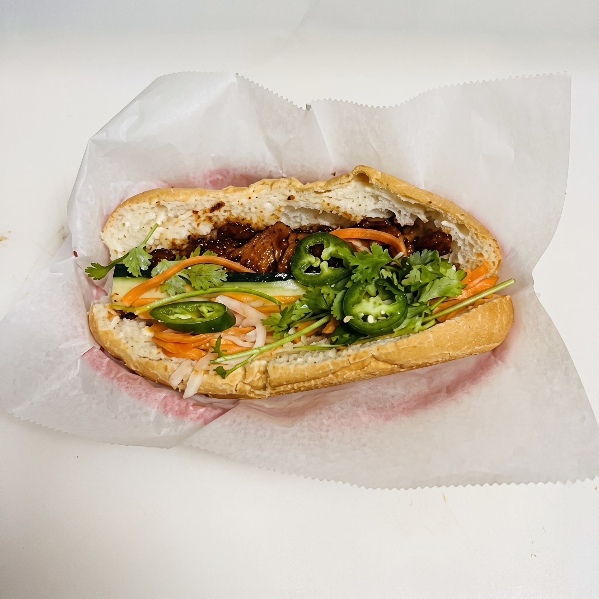 Grilled Pork Sandwich