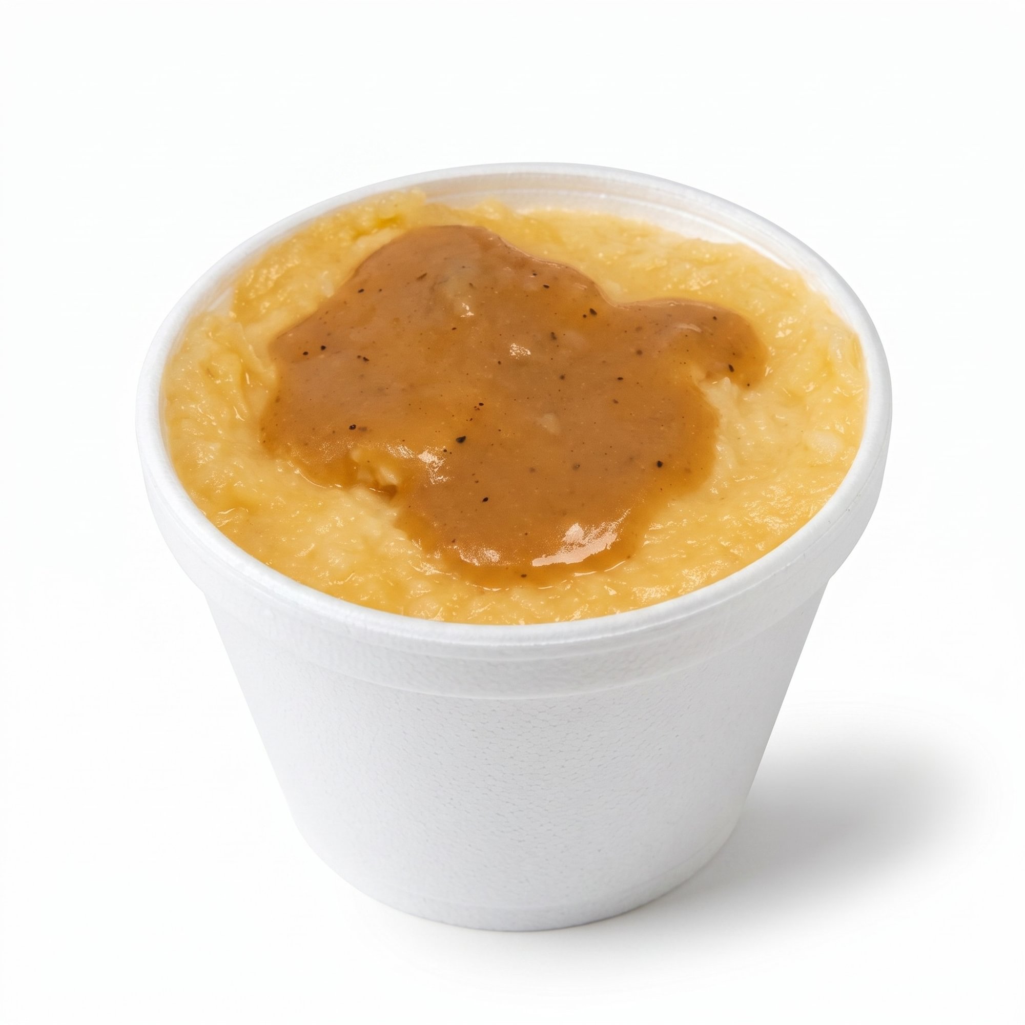Mashed Potatoes with Gravy