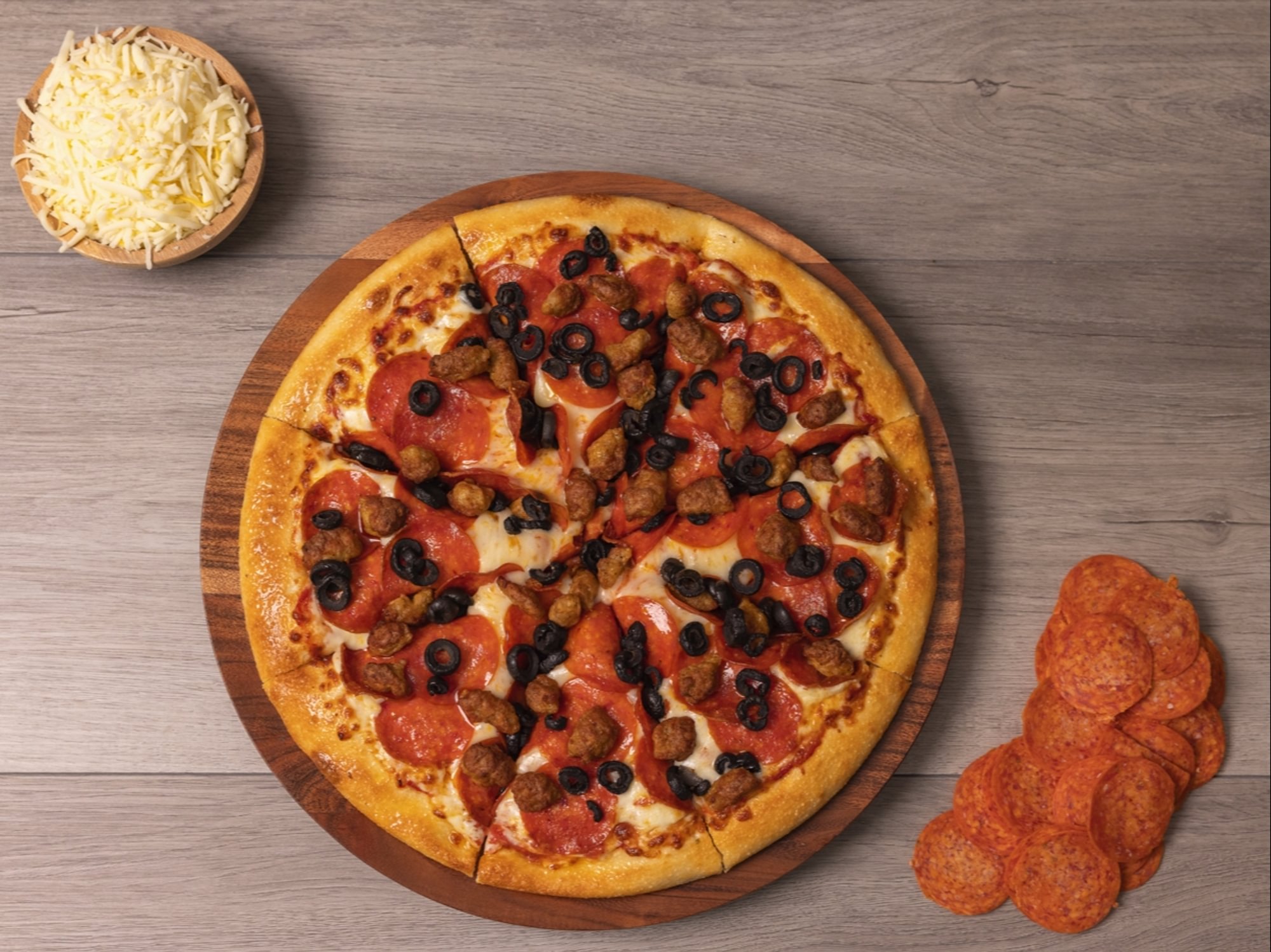 Medium Pepperoni Classic Pizza