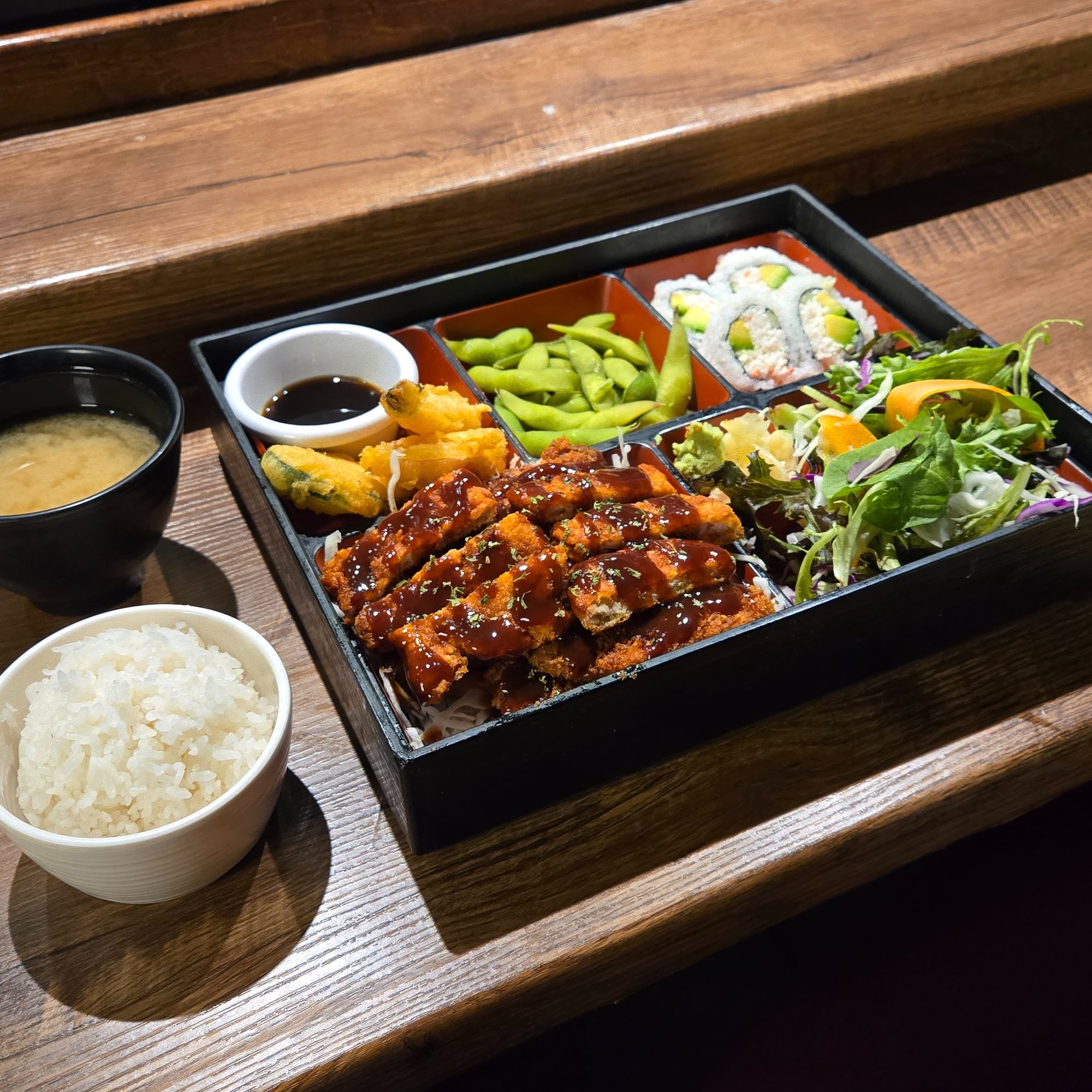 Tonkatsu Bento