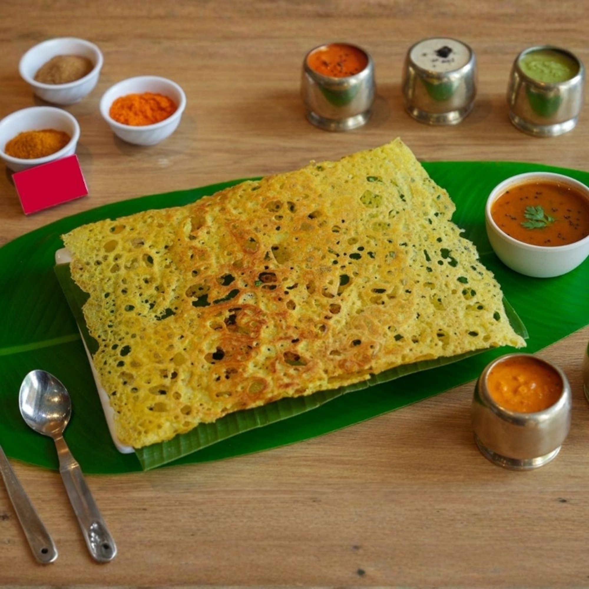 Crisp 'N' Crunchy Rava