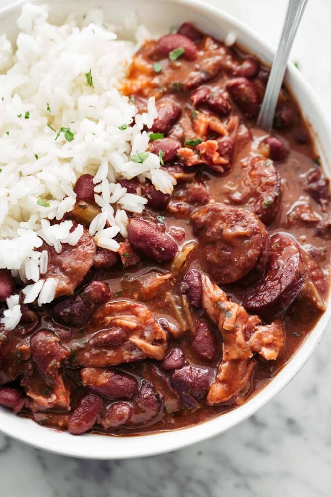 Party Size Red Beans & Rice