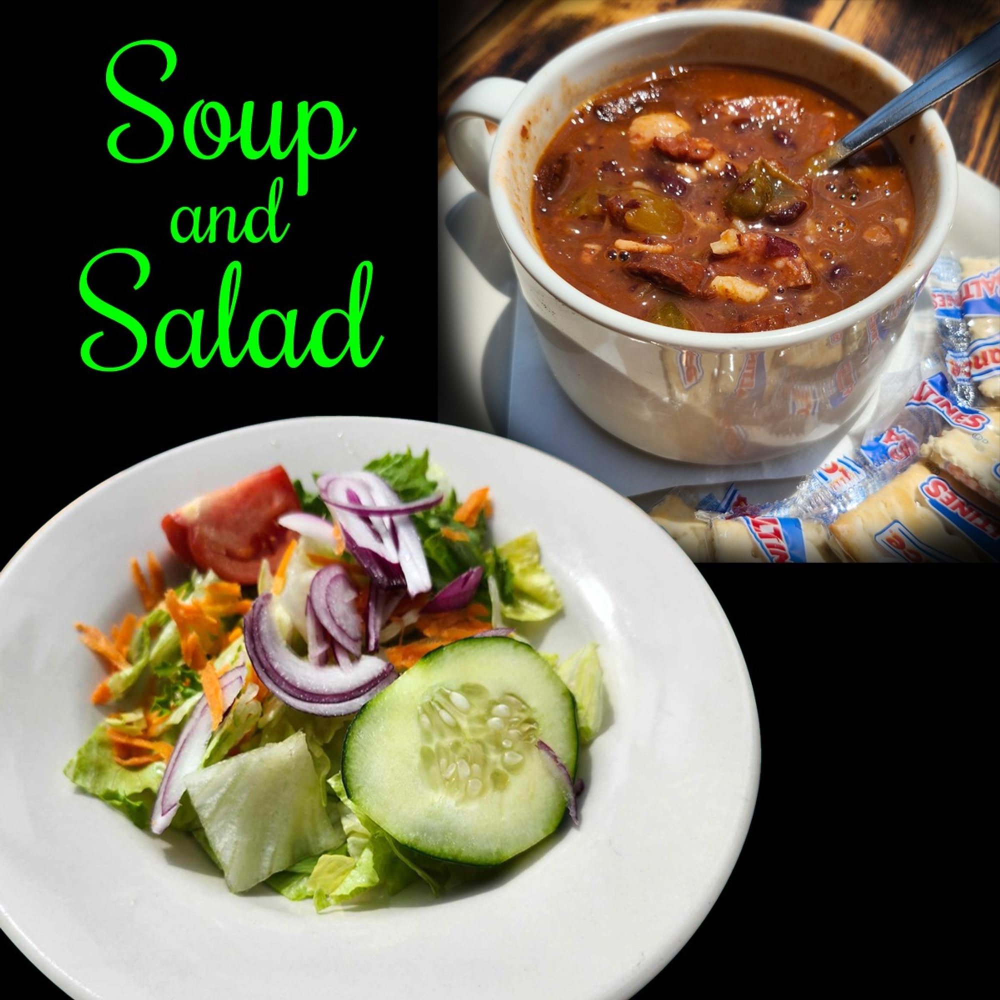Wednesday - Soup and Salad Combo