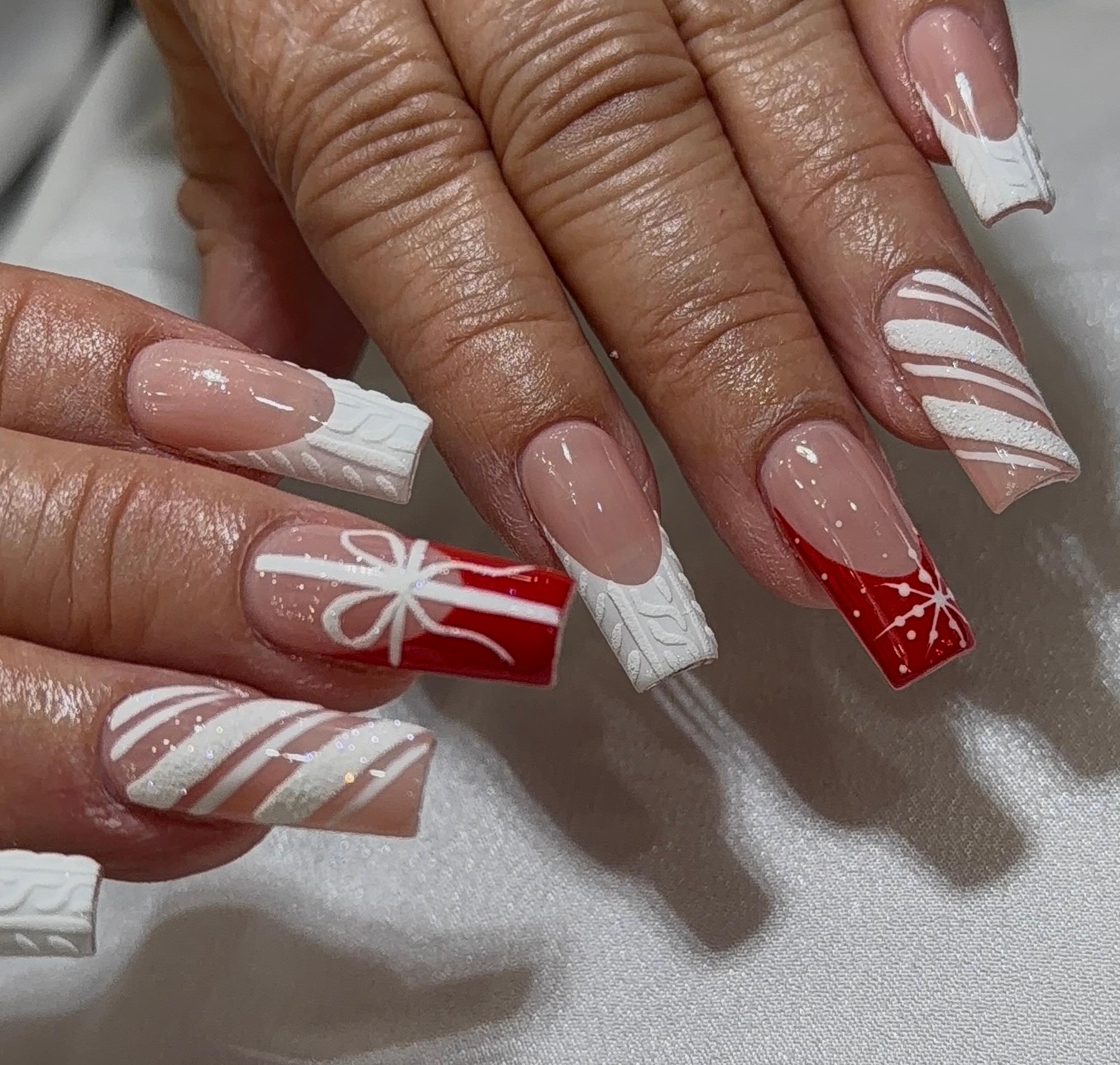 Lavender Nails Image