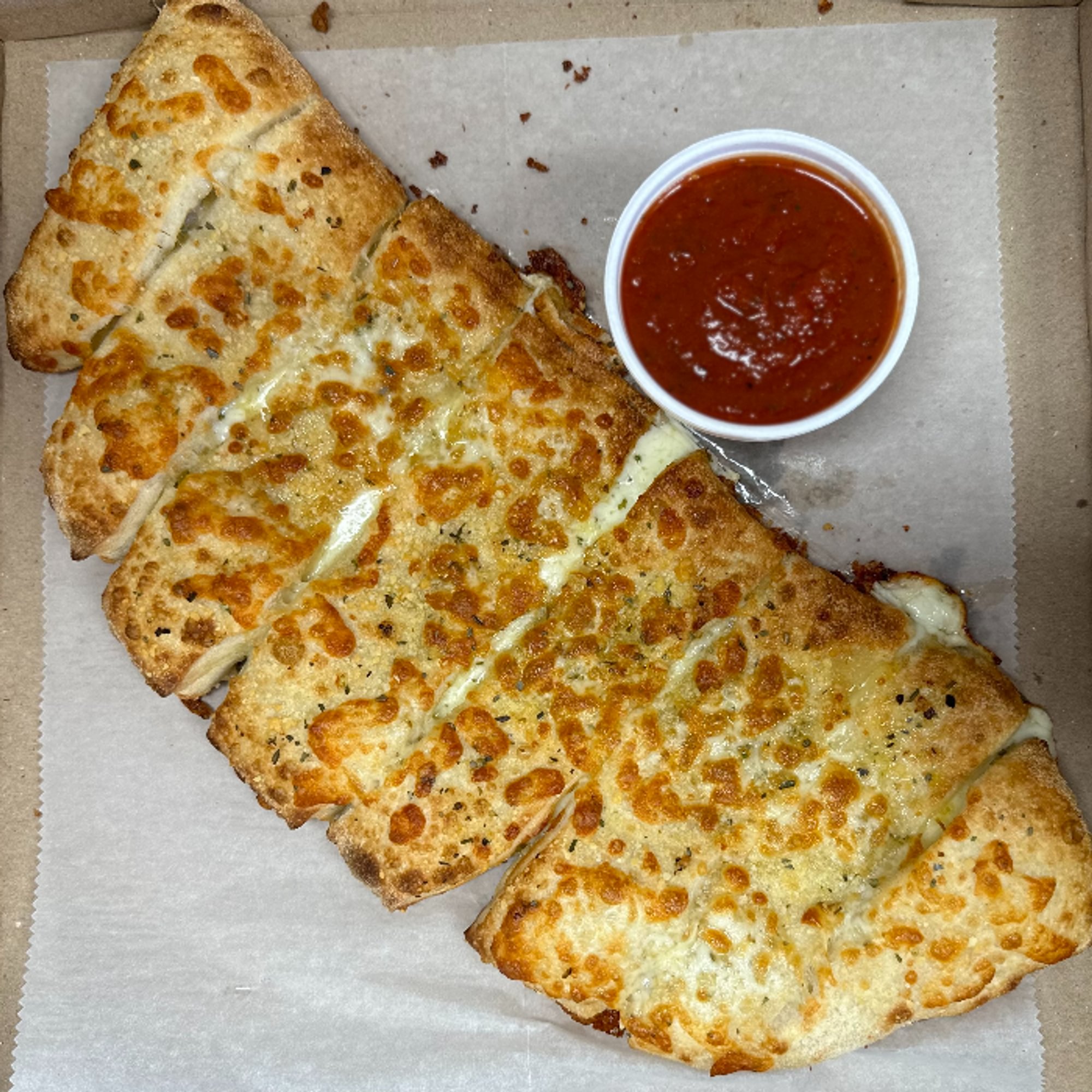 Cheesy Bread (8 Piece)