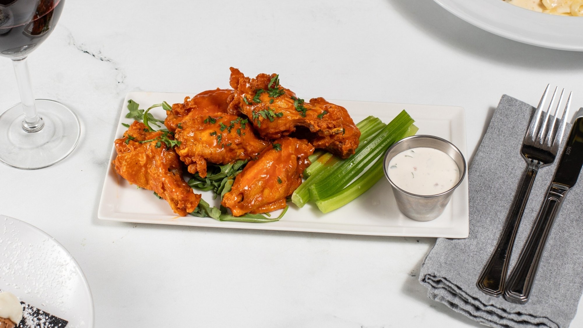 BUFFALO WINGS