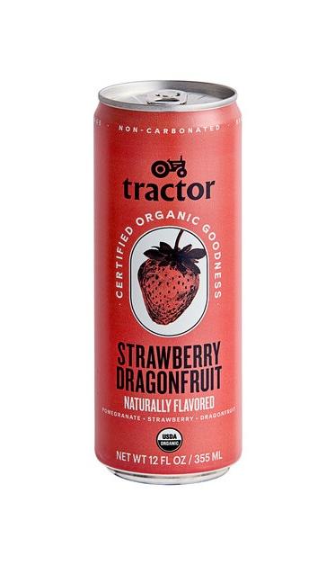 Tractor Beverage Co. Strawberry Dragonfruit 12oz