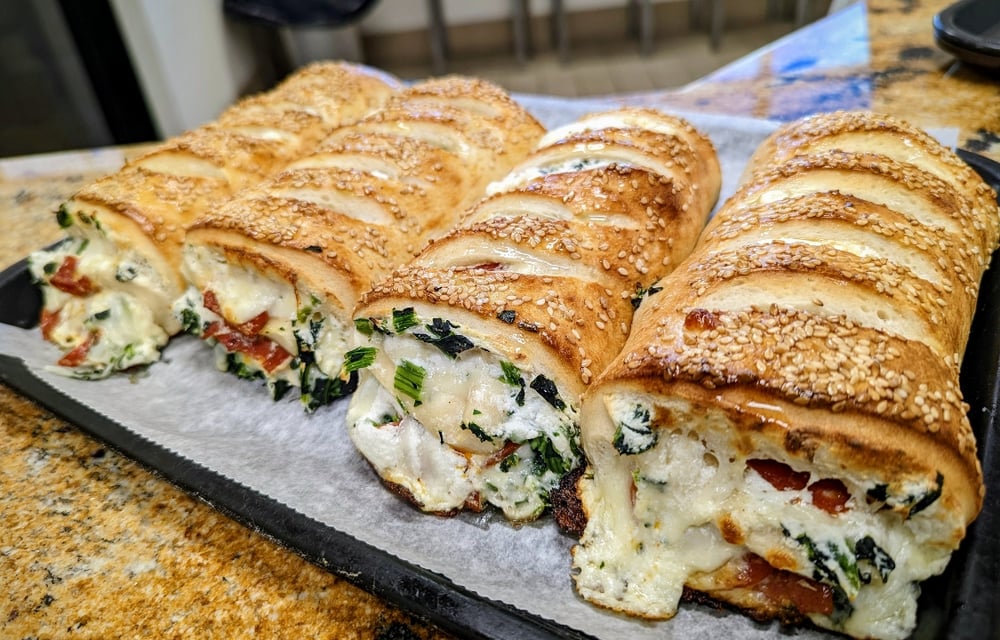 Spinach Wheel