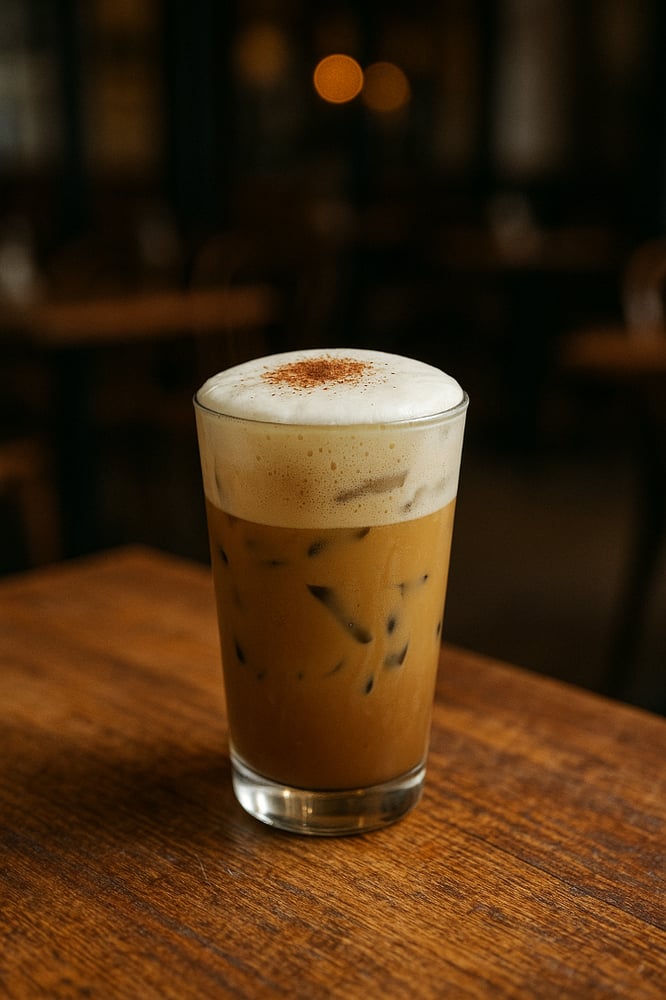 Salted Coffee