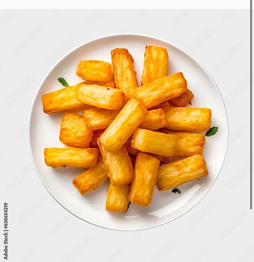 Fried Yuca
