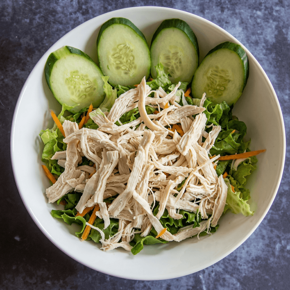 S3. Shredded Chicken Salad
