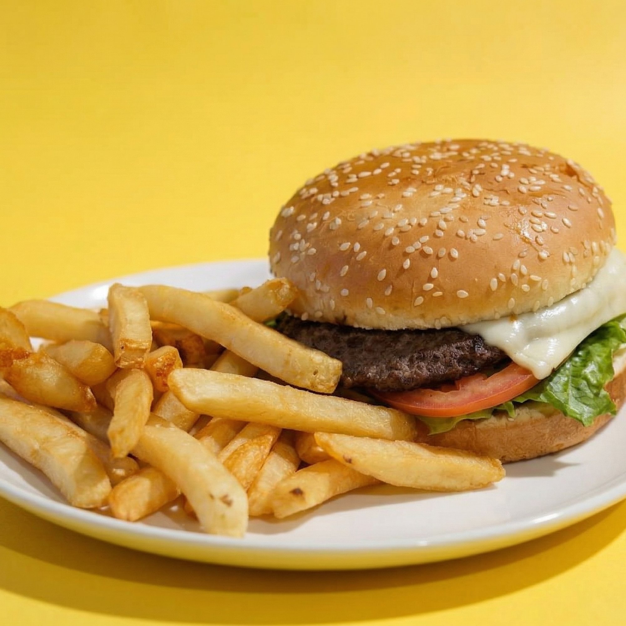 Double Cheese Burger